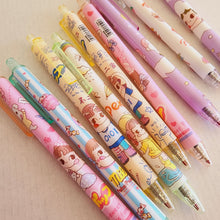 Cute Milky Peko-Chan Gel Pens Assorted 10 Pack