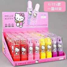 Hello Kitty Lipstick Erasers 48 Pack Mixed Colours