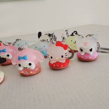 Sweet Donut Sanrio Friends Keychains Assorted 12 Pack