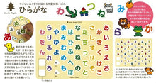 Wooden Hiragana Puzzle