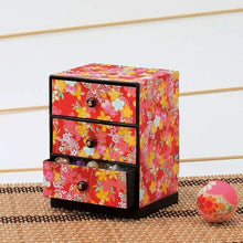 [TOYO] DIY 3-tier Origami Chest of Drawers Craft Kit