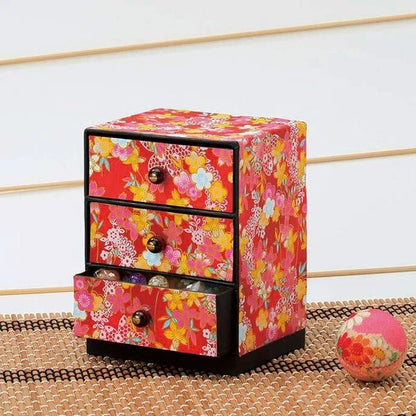 [TOYO] DIY 3-tier Origami Chest of Drawers Craft Kit