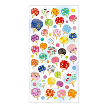 Washi Stickers – Uchiwa Fans