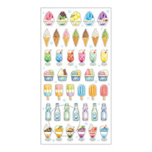 Washi Stickers – Summer Desserts