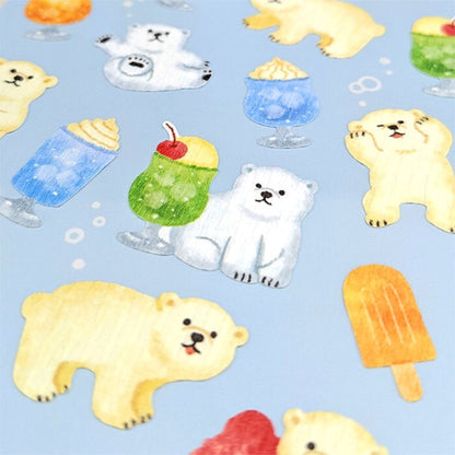 Washi Stickers – Shirokuma Desserts