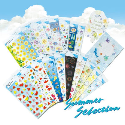 Washi Stickers – Shirokuma Desserts