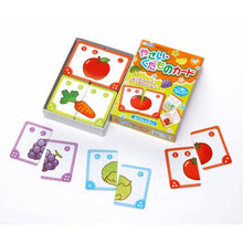 Vegetable and Fruits Matching Card Set image 0
