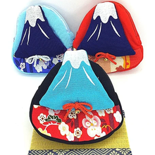 Mt. Fuji Large Coin Purse/Pouch