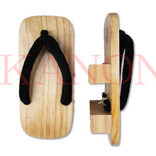 Classic Men’s Shiraki Wooden Geta L/26-28cm