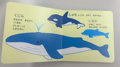 Umi no Nakama Storybook by Hayashi Natsuko