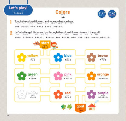 [KUMON] Interactive Listen & Learn JP/ENG Storybook w/ Reading Pen