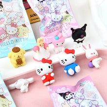 Lucky Dip Hello Kitty and Friends Surprise Assorted Erasers 32 Pack