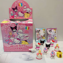 Lucky Dip Hello Kitty and Friends Surprise Assorted Erasers 32 Pack