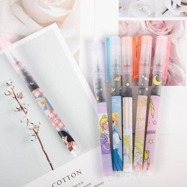Sailor Moon 0.5mm Fineliner Pens Assorted 12 Pack