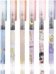 Sailor Moon 0.5mm Fineliner Pens Assorted 12 Pack