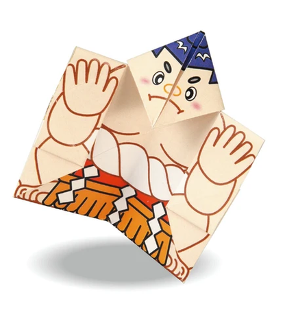 Ton Ton Sumo Wrestling Set