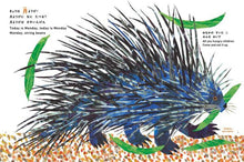 Today is Monday (Bilingual ver.) storybook by Eric Carle
