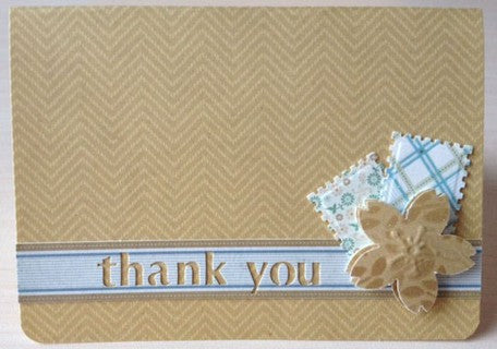 Sakura-shaped embossing hole punch (Large)