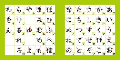 Hajimete no AIUEO Picture Book