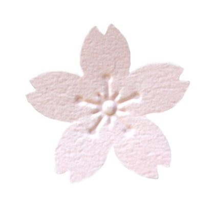 Sakura-shaped embossing hole punch (Large)