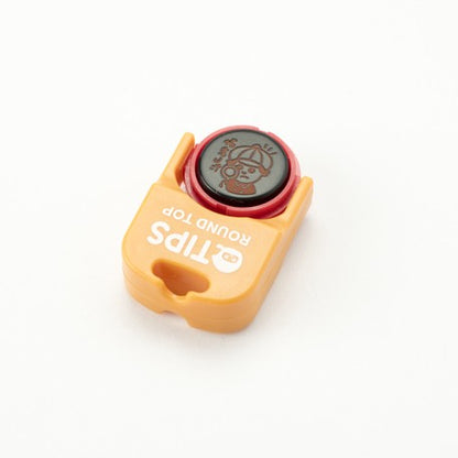[ROUND TOP] Self-inking stamp – 「みました」