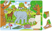 A3 Animal Puzzle (with katakana names)