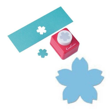 Mini Sakura-shaped craft punch by CarlaCraft