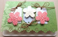 Sakura-shaped embossing hole punch (Large)