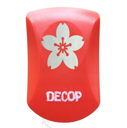 Sakura-shaped embossing hole punch (Large)
