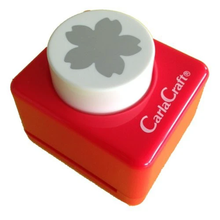 Mini Sakura-shaped craft punch by CarlaCraft
