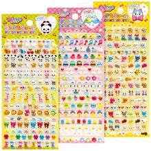 Pucchiri 3D Animal Stickers②