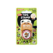 [ROUND TOP] Self-inking stamp – 「みました」