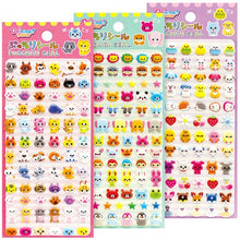 Pucchiri 3D Animal Stickers