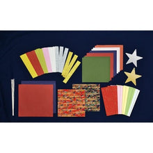 Washi Tanabata Mixed Design Decoration Set