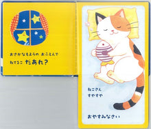 Neteruko wa daare? storybook (with flip over flaps inside!) by Matsuo Rikako