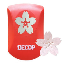 Sakura-shaped embossing hole punch (Large)