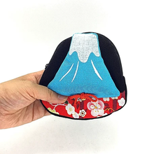 Mt. Fuji Large Coin Purse/Pouch