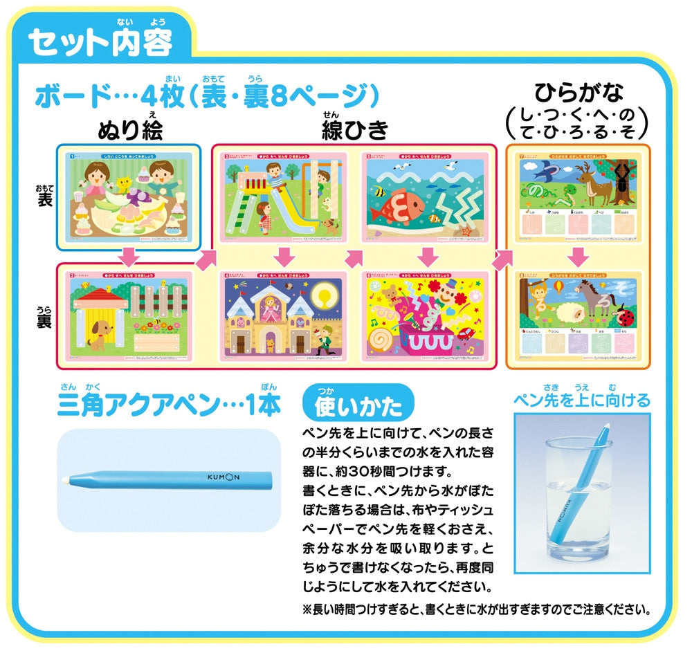 [KUMON] My First Hiragana Board