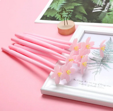 Budget Sakura Cherry Soft Flexible Rubber Gel Pens