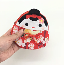Geisha Large Coin Purse/Pouch