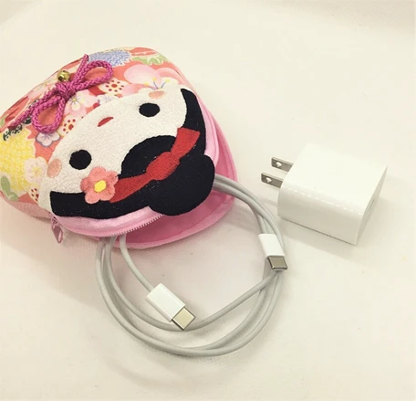 Geisha Large Coin Purse/Pouch