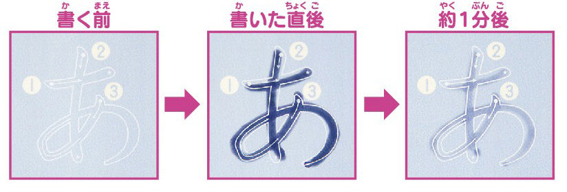 [KUMON] Hiragana, Katakana & Numbers Water Calligraphy Practice Board