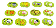 Hiragana Animal Memory Game Matching Pairs (Felt material) image 0