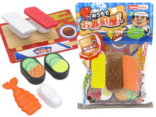 Pretend Play Sushi Shop At Home Sushi Toy Set Assorted image 0