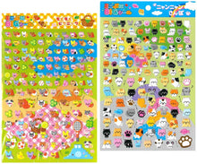 3D Puffy Puni Stickers | Osushi, Sweets Shop, Mogu-mogu, Nyan-nyan 4PC Bundle