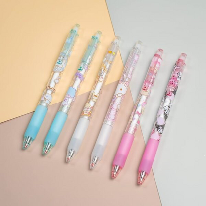Sanrio & Friends Gel Pens Assorted 10 Pack
