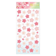 Sakura flower stickers