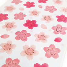 Sakura flower stickers