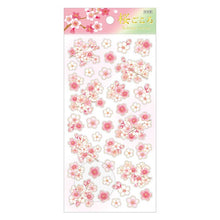 Sakura cluster stickers