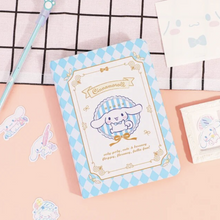 Hello Kitty and Friends Notebooks (4 designs)